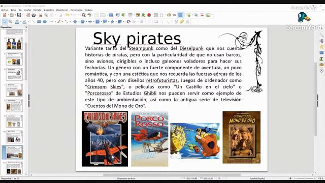 Qué es el Steampunk y sus subgéneros смотреть онлайн