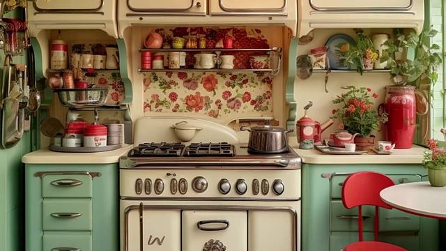 Vintage Kitchen Ideas: Elevate Your Cooking Space With Vintage Kitchen Design