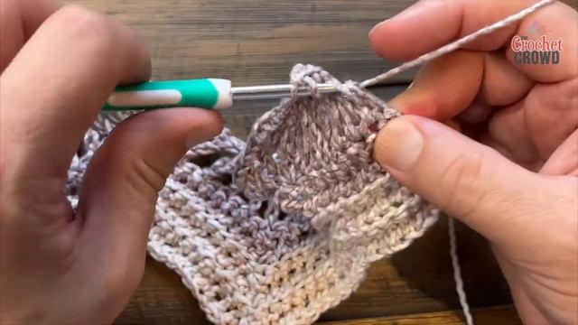 Left Hand: Crochet Rocky Mountain Stitch смотреть онлайн