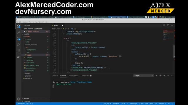 AM Coder - React Hooks From Zero to Hero - (useState, useEffect, useContext, useReducer, useRef) смотреть онлайн