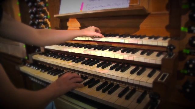 Concert d'Orgue Eglise Notre Dame vierzon HD смотреть онлайн