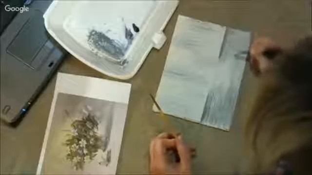 Лессировка сложного ''деревянного'' фона Раушания Нуретдинова Университет Декупажа смотреть онлайн