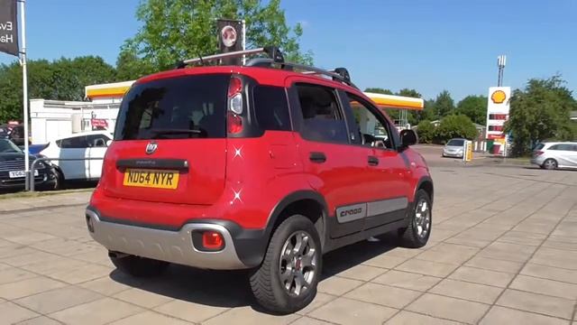 Fiat Panda Cross Multijet U98739 смотреть онлайн