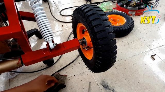 Upgrade Mini BUGGY with Off Road Tires - Tutorial Car смотреть онлайн
