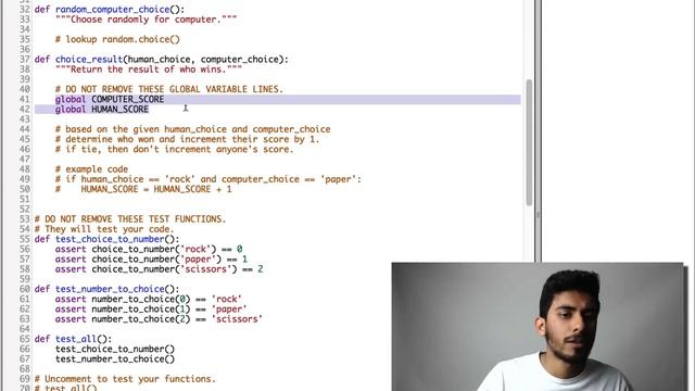 Learn Python Programming - 31 - Rock Paper Scissors (Exercise) (Project) смотреть онлайн