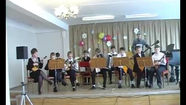 В. Александров  "Уходящий Старый год" из сюиты "Новогодняя карусель"