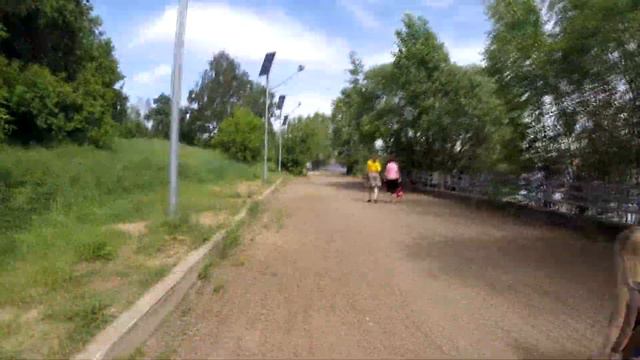 Велопрогулка. Северо-запад Москвы смотреть онлайн