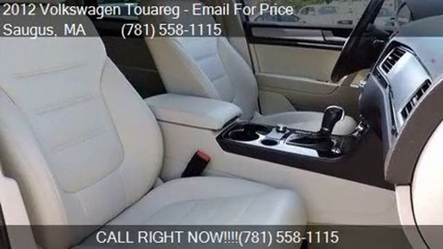 2012 Volkswagen Touareg Sport w/Nav for sale in Saugus, MA 0 смотреть онлайн