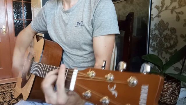 Макс Корж-Тает дым НА ГИТАРЕ(COVER) смотреть онлайн