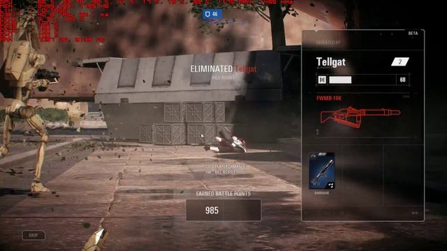 Star Wars Battlefront II 2017 beta test на средний настройки amd phenom ii x4 970 gtx 950 8gb озу смотреть онлайн