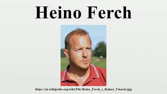 Heino Ferch смотреть онлайн
