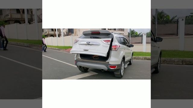 Ford Escape Titanium 2014 Model смотреть онлайн