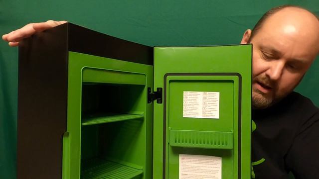 Xbox Series X Mini Fridge Unboxing ! смотреть онлайн
