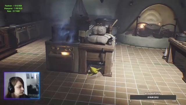 прохожу Little Nightmares ради ачивок смотреть онлайн