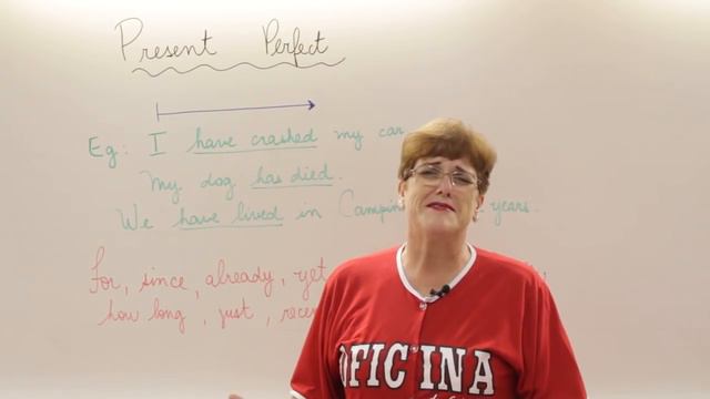 Present Perfect - Presente Perfeito do Inglês смотреть онлайн