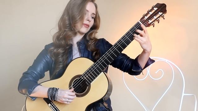 Michelle performed by Tatyana Ryzhkova смотреть онлайн