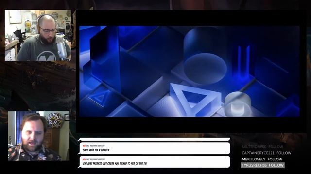 Two Beards React Live to PS5 Console! смотреть онлайн