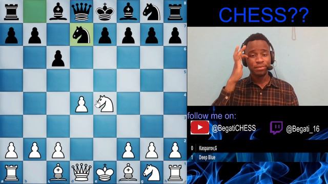 Checkmate Chronicles: Unveiling the Fascinating History of Chess | ft. Kasparov Vs Deep Blue #chess смотреть онлайн