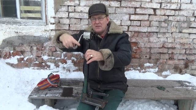 Новый самодельный домкрат лебёдка. смотреть онлайн