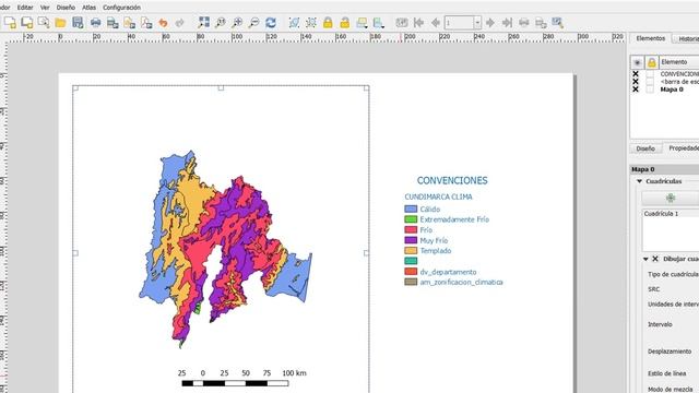 COMO COLOCAR LA LEYENDA, ESCALA Y REJILLA O CUADRICULA (DISEÑO DE IMPRESION) EN QGIS 2.18 смотреть онлайн