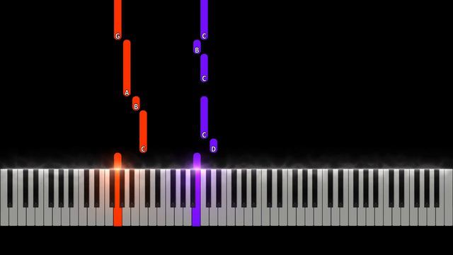 Thank you for the music - ABBA (EASY Piano Tutorial + Sheet Music) смотреть онлайн