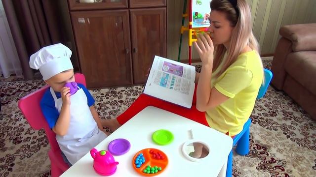 The story about magic candy!!! История про волшебные конфеты!!! смотреть онлайн