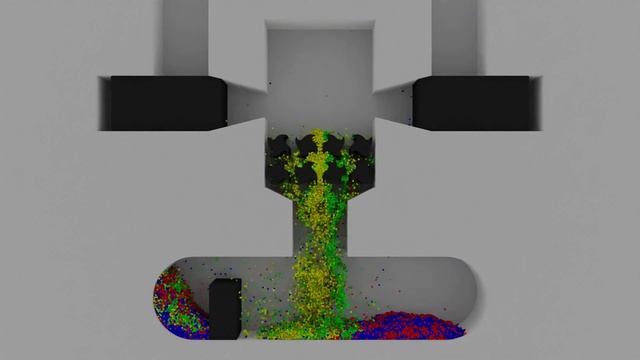 Измельчитель частиц | Molecular script | Molecular + | Blender смотреть онлайн
