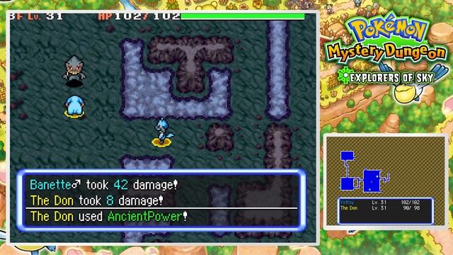 Pokemon Mystery Dungeon Explorers of Sky Part 10 TO THE FUTURE Gameplay Walkthrough смотреть онлайн