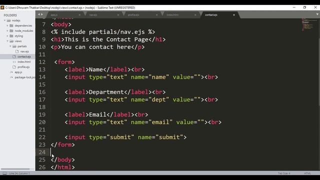 Query Strings in NodeJs смотреть онлайн