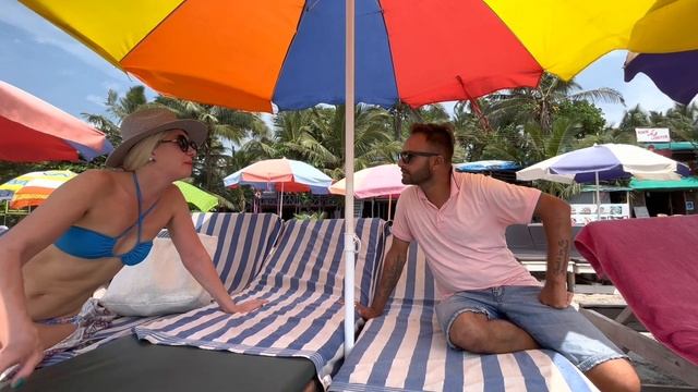 Впервые на Арамболе Октябрь 2022. Индия, Гоа. Обзор отеля Grand Vatika Resort 3* смотреть онлайн