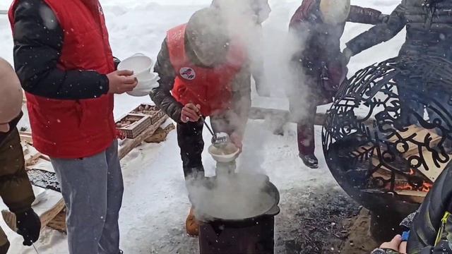 День Зимней рыбалки. Авангард. Вкусная уха.МолодежкаОНФ. 21.02.2021. смотреть онлайн