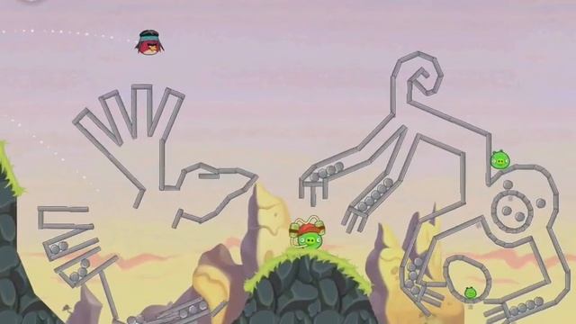 Angry Birds Seasons South HAMerica Golden Egg #50 Walkthrough