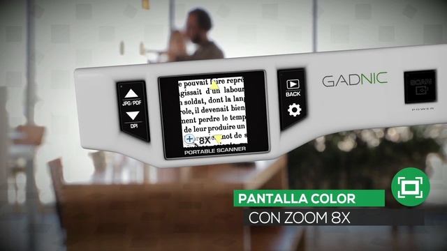 Scanner Portátil Gadnic TSN 670 PRO смотреть онлайн