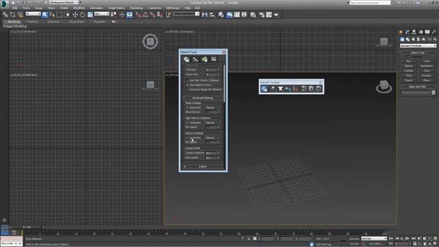 3D Max. Урок №35. Модуль MassFX. смотреть онлайн