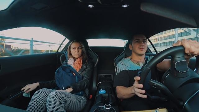 ТАКСИСТ на AUDI R8 | Picking Up Uber Riders in a AUDI R8. Dogonyaev смотреть онлайн
