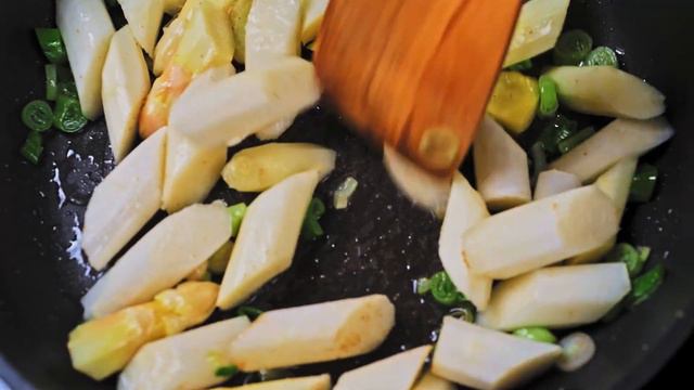 🥢Spargel Trifft Pak Choi, Ich Nenne Das Kreativ【chinesisch Kochen Rezepte】