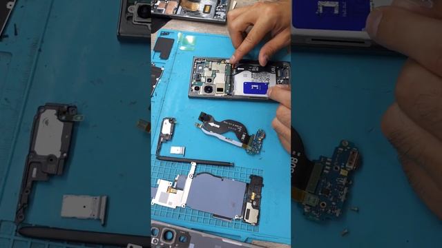 Samsung s23 ultra ekran almashtrish (Замена экрана) ???☄️☄️☄️ смотреть онлайн