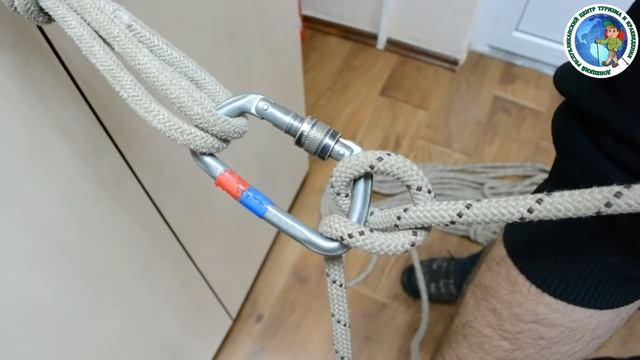 Видео 6: Узлы для организации страховки смотреть онлайн