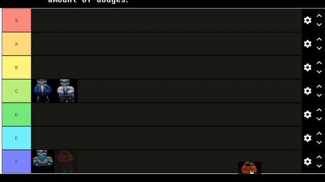 Undertale Judgement Day Low Wins 1-75 Wins Tier List (Out Dated) смотреть онлайн