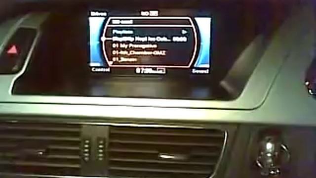 How to play .mp3 SD cards in the 2009 Audis смотреть онлайн