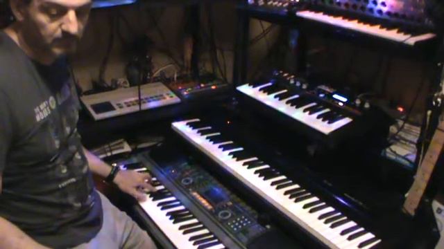 impro demo casio ctk601+sxk500 technics in a Ballad RAISE PHENIX смотреть онлайн