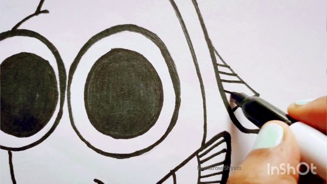 Draw Dory with me ?#kidsart #drawing #draw #easydrawing #doryfish #fishart смотреть онлайн
