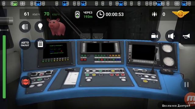 81-760 "ОКА" И ВРЕМЕННОЙ ИНТЕРВАЛ | Subway Simulator 3D смотреть онлайн