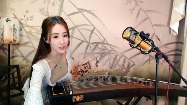 清明上河图 - 小薇 《古筝》 смотреть онлайн