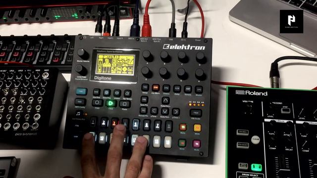 Digitone Techno Sketch смотреть онлайн