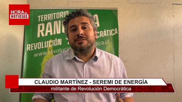 Ampliado Regional RD En La Región De O'Higgins
