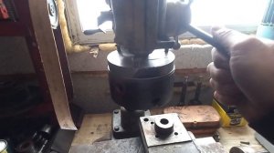 фрезерный станок из сверлильного часть2.