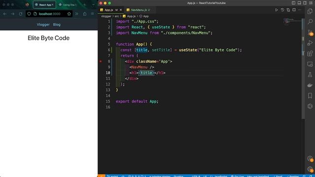 Making sense of the useState hook ReactJs смотреть онлайн