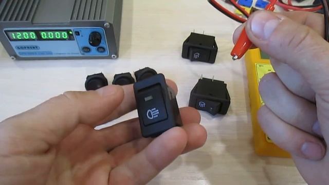 АВТОМОБИЛЬНЫЕ ПЕРЕКЛЮЧАТЕЛИ С ПОДСВЕТКОЙ!!! смотреть онлайн