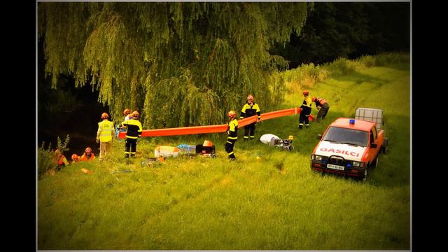 Gasilci PGD Ilirska Bistrica - Firefighter Training - The River Drill смотреть онлайн